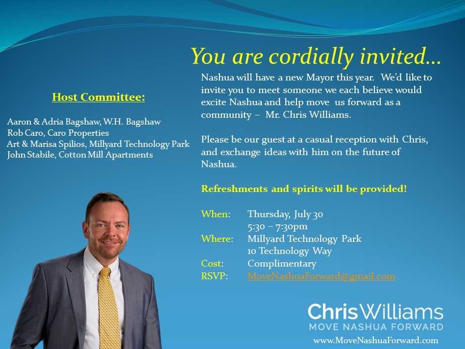 Chris Williams Reception