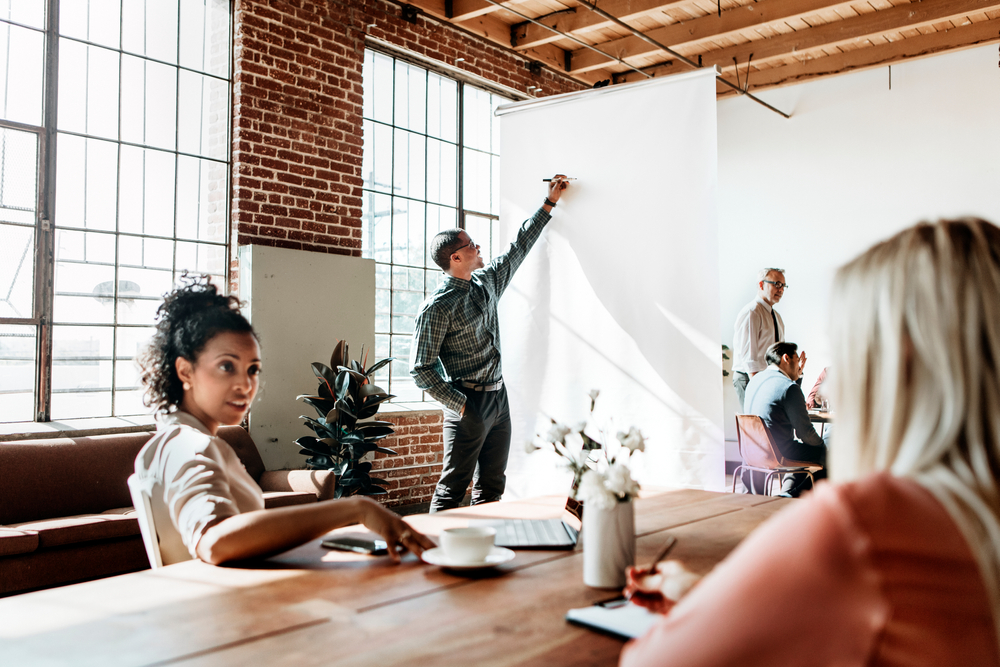 Business People in Meeting